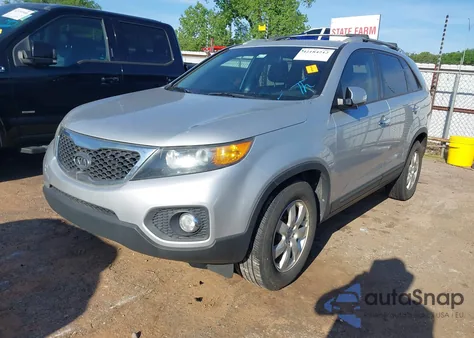 2012 Kia Sorento Lx из США, поврежденный, VIN 5XYKT3A63CG238492